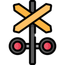 security,transportation,sign,signaling,warning,road sign,train,traffic lights,traffic signal,train track